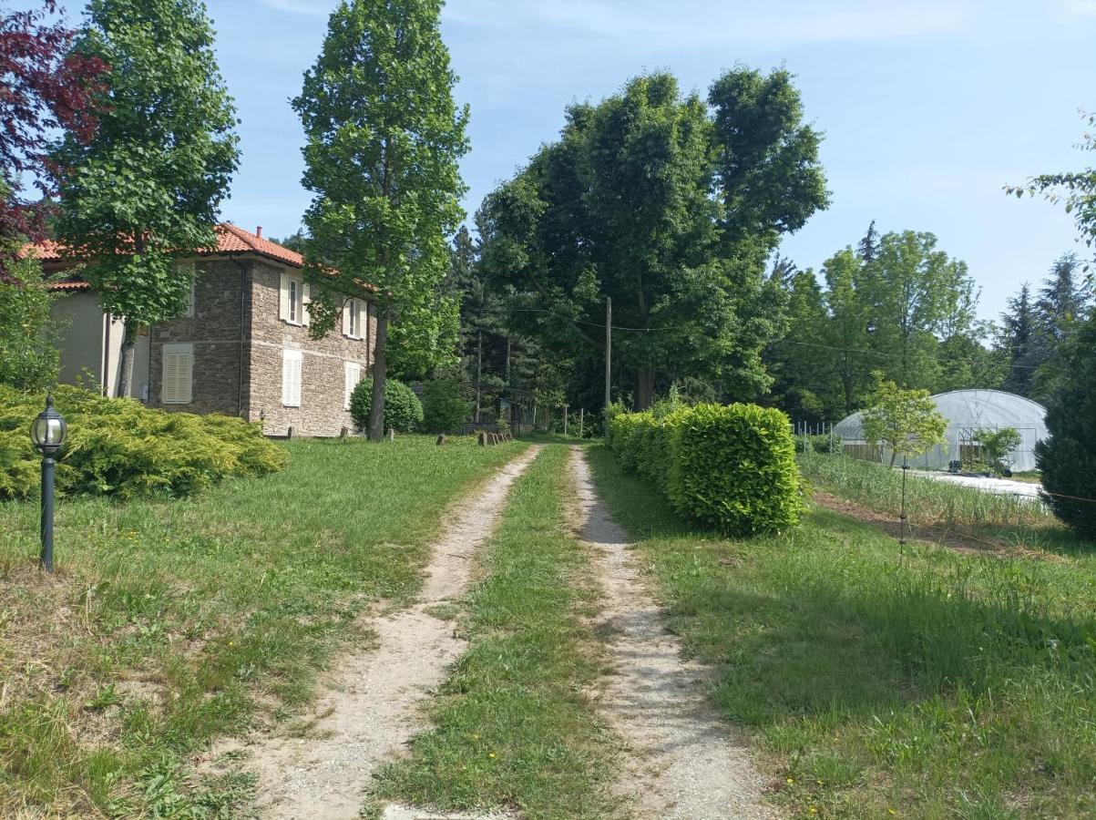 Il Giardino Di San Martino Bed and Breakfast Saliceto Buitenkant foto