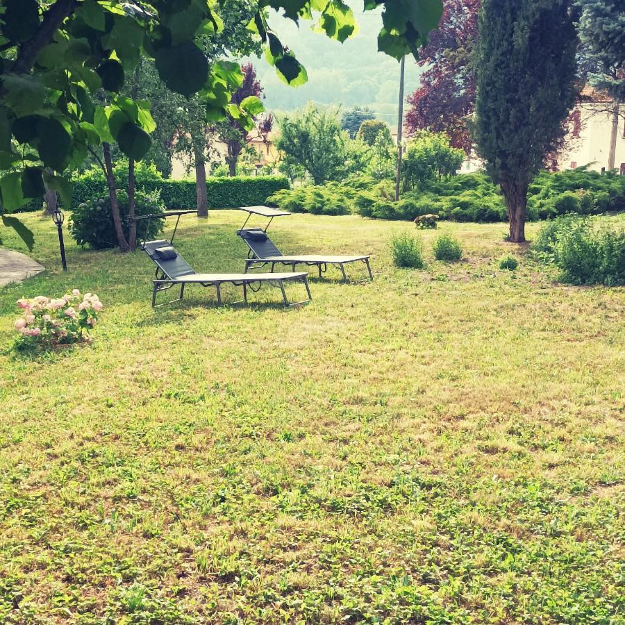 Il Giardino Di San Martino Bed and Breakfast Saliceto Buitenkant foto