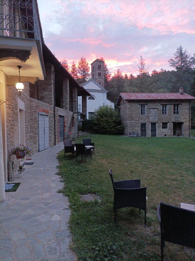 Il Giardino Di San Martino Bed and Breakfast Saliceto Buitenkant foto