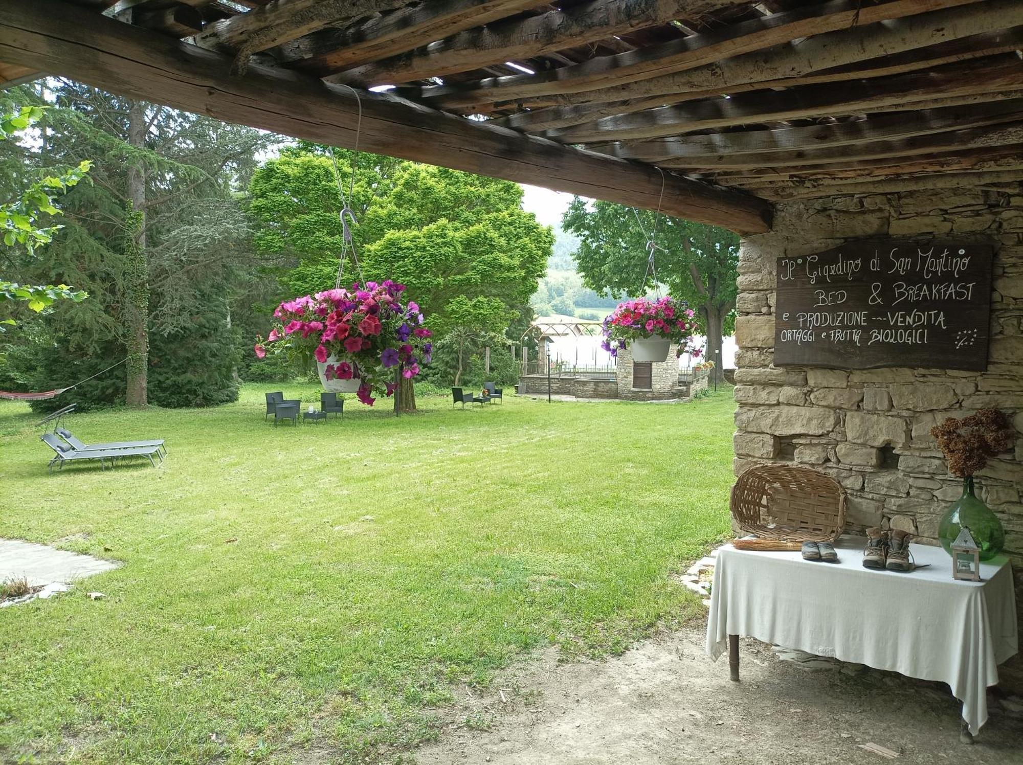 Il Giardino Di San Martino Bed and Breakfast Saliceto Buitenkant foto