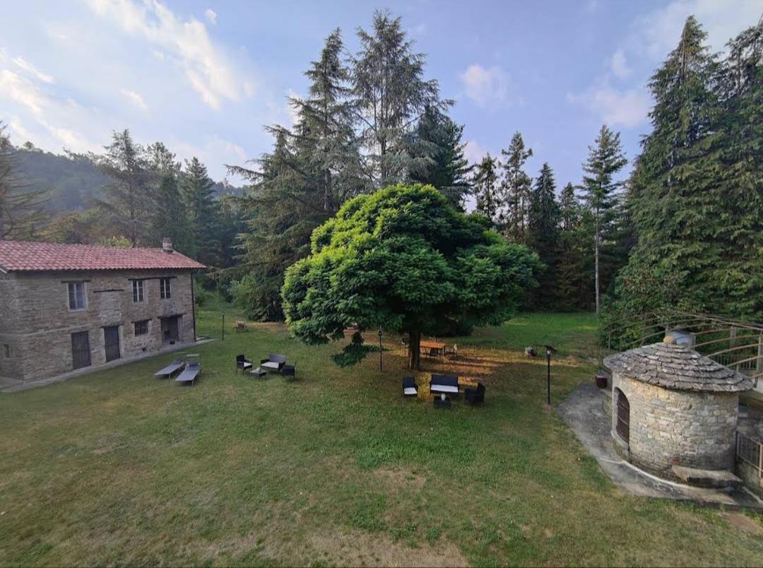 Il Giardino Di San Martino Bed and Breakfast Saliceto Buitenkant foto