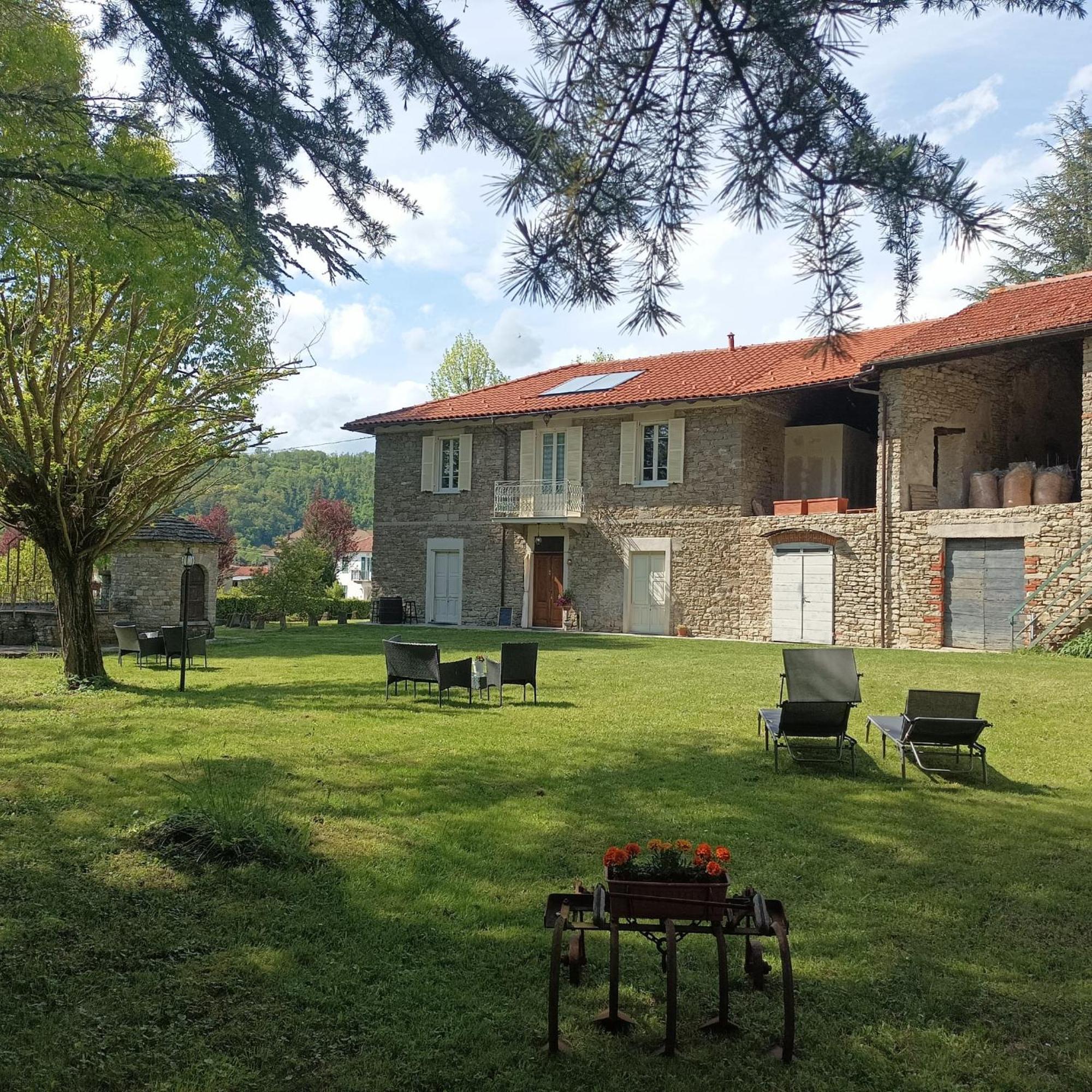 Il Giardino Di San Martino Bed and Breakfast Saliceto Buitenkant foto